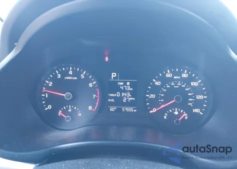 2020 Kia Rio 5-Door S from USA, damaged, VIN 3KPA25AD2LE352683